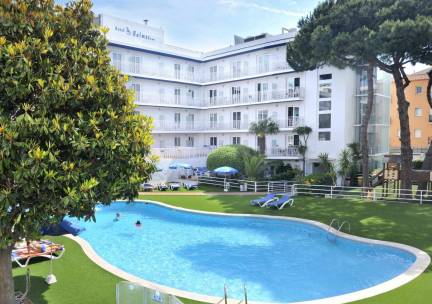 GHT Balmes Hotel Aparthotel & SPLASH