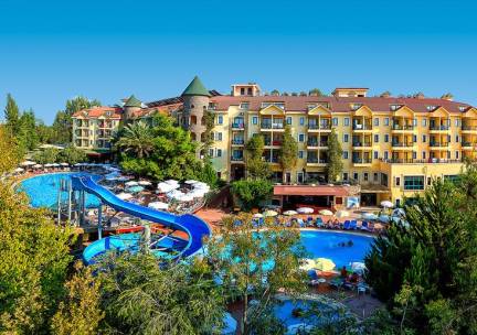 8 daagse vliegvakantie naar Dosi Hotel in side, turkije