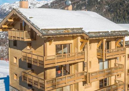 R&eacute;sidence Lodges des Neiges