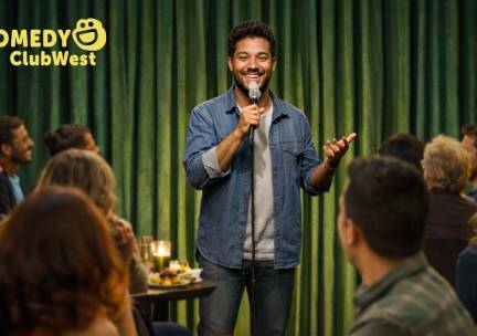 Stand-up comedy naar keuze bij Comedy Club West in Amsterdam