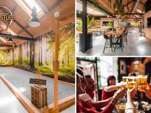 Jeu de boules + bittergarnituur of bierproeverij bij STREETFOODBAR Foodstube Kamperland