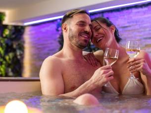 PrivÃ©-wellness voor 2 personen (2,5 of 5 uur)