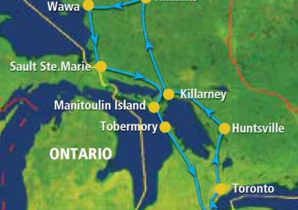 Great Lakes Treasures (17 dagen)