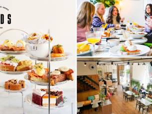 High tea, shared brunch of ontbijt bij Teds Rotterdam Lijnbaan