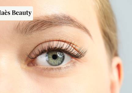 Wenkbrauw- of wimperbehandeling naar keuze