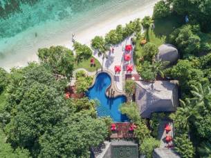 8 daagse vliegvakantie naar Anantara Maia Seychelles Villas in anse louis, seychellen