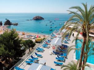 8 daagse vliegvakantie naar Gran Reymar in tossa de mar, spanje