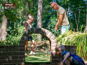 Minigolf bij Minigolf Apeldoorn