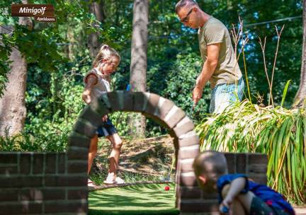Minigolf bij Minigolf Apeldoorn