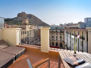 8 daagse vliegvakantie naar Eurostars Mediterranea Plaza in alicante, spanje