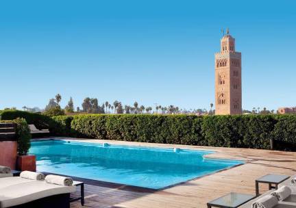 Les Jardins De La Koutoubia