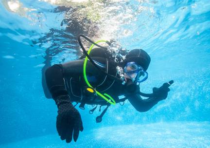 Introductieles duiken (2 uur) in Drachten