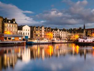 Stedentrip Edinburgh met verblijf in luxe appartement aan de voet van Edinburgh Castle