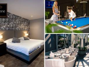 Overnachting voor 2 + ontbijt + fles cava + waardebon t.w.v. â¬10 in Spa
