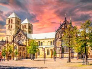 4*-hotel in de historische stad M&uuml;nster incl. ontbijt, diner, welkomstdrankje en meer