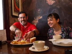 Gef&uuml;hrte kulinarische Tour durch das French Quarter von New Orleans