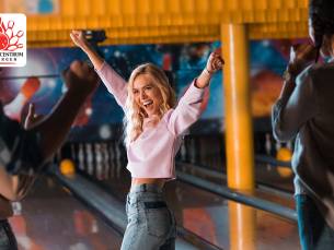 1 uur bowlen (2 tot 6 personen)