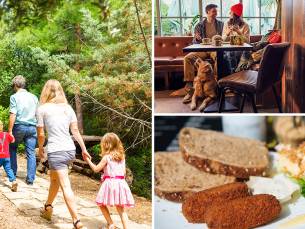 2-gangen keuzelunch en/of wandelarrangement bij Hotel CafÃ© Restaurant Prinsen