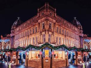 ???? Vaar de kerst tegemoet! 3-daagse minicruise naar winters Newcastle incl. ontbijt + transfers & GEEN bagagelimiet!