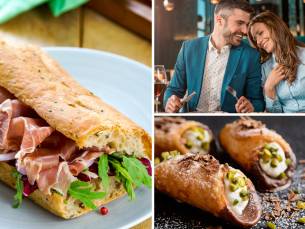 2-gangen keuzelunch bij La Piazza Verde in hartje Delft