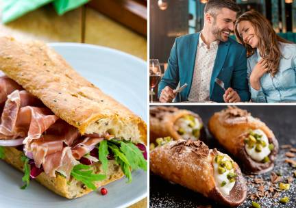 2-gangen keuzelunch bij La Piazza Verde in hartje Delft