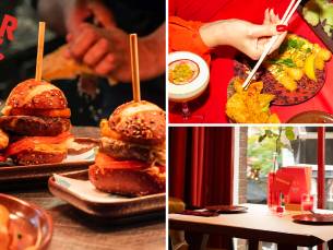 3-gangen shared dining-diner bij NRC - Nieuw Rotterdams CafÃ©