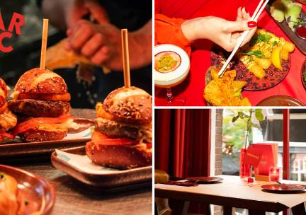 3-gangen shared dining-diner bij NRC - Nieuw Rotterdams CafÃ©