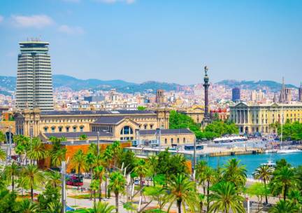 Verliefd op Barcelona! Ontdek deze prachtige stad vanuit een centraal gelegen hotel incl. vlucht, ontbijt en fietstour