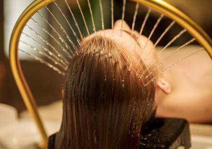 Japanese head spa naar keuze (60 of 90 min)