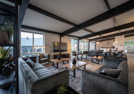 Groepsvilla voor 22 personen op de Veluwe in Voorthuizen