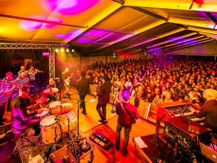 Entree voor Koningsfestival Leeuwarden + drankje