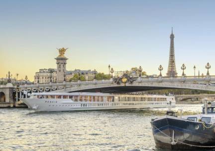 4-daagse kerstmarktencruise door Parijs