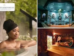 Dag- of avondentree bij Thermen Barendrecht