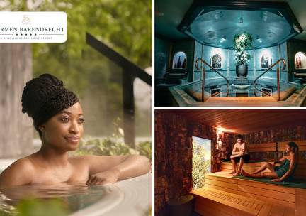 Dag- of avondentree bij Thermen Barendrecht