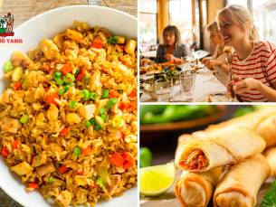 Surinaams 2- of 3-gangen keuzediner voor afhaal of dine-in