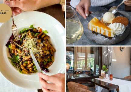 3-gangen keuzediner bij Restaurant de Kraal