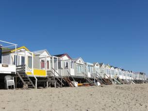 Slaapstrandhuisje - Strand dishoek 60 | Dishoek