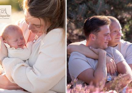 Fotoshoot voor 1 tot 10 personen (30 min) op locatie naar keuze + bewerkte foto's