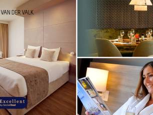 Overnachting(en) voor 2 + ontbijt + evt. diner bij Van der Valk