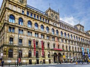 8 daagse vliegvakantie naar Britannia Hotel Manchester in manchester, groot-brittannie