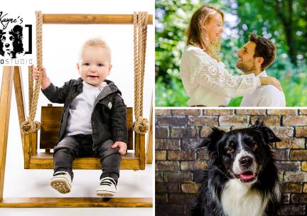 Professionele fotoshoot naar keuze (30 of 60 min)