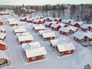Santa Claus Holiday Village