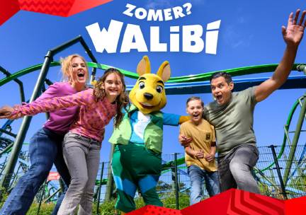 Entree Walibi Holland