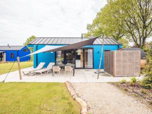 Jachtchalet met sauna - 4 personen