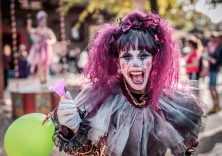Bobbejaanland - Halloween