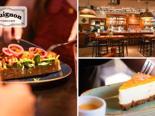 2- of 3-gangenlunch bij Grand Cafe Quignon in hartje Utrecht