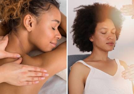 Holistische ontspanningsmassage (60 min)