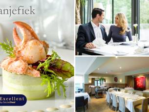 Gastronomisch 5-, 6- of 7-gangendiner van de chef bij Restaurant Manjefiek