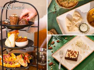 2-gangen high tea bij Brownies en Downies Etten-Leur