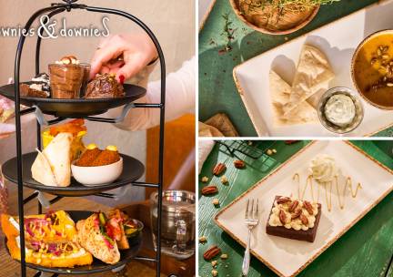2-gangen high tea bij Brownies en Downies Etten-Leur